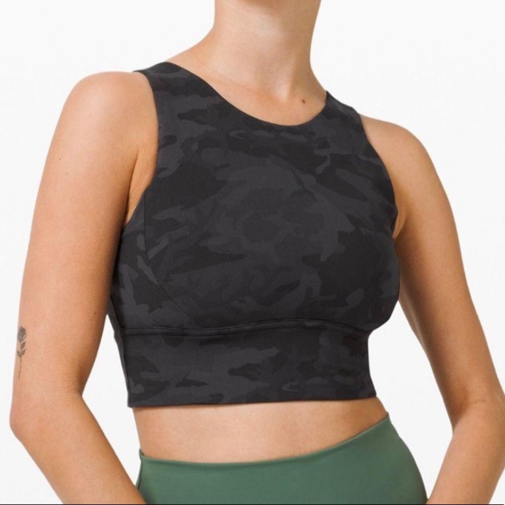 Lululemon Stronger as One Longline bra